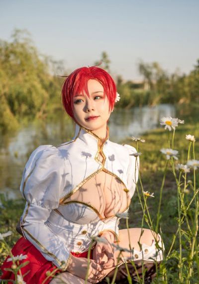 情女性花开