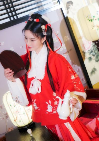 蓝色项圈
