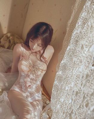 青春期的女孩